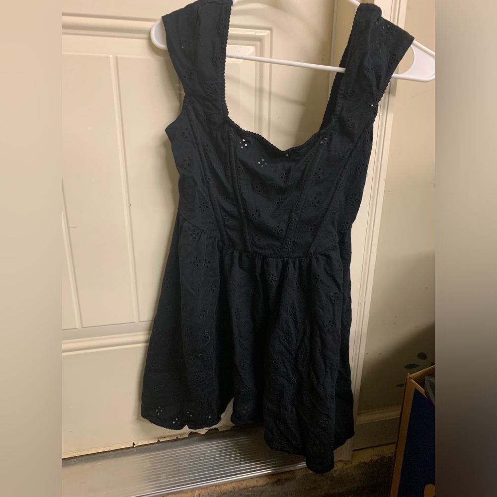 Black Sleeveless ASOS Top